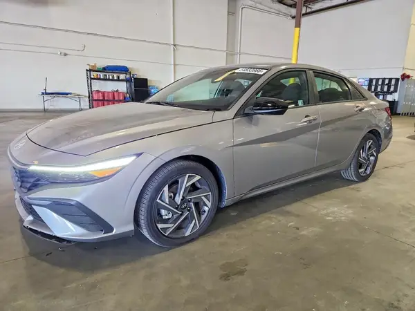 KMHLM4DJ5SU161107 2025 HYUNDAI ELANTRA - Image 1