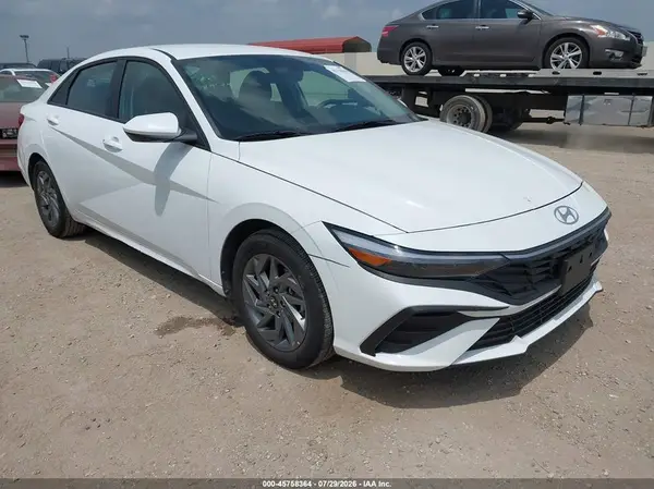KMHLM4DJ5TU196943 2026 HYUNDAI ELANTRA - Image 1