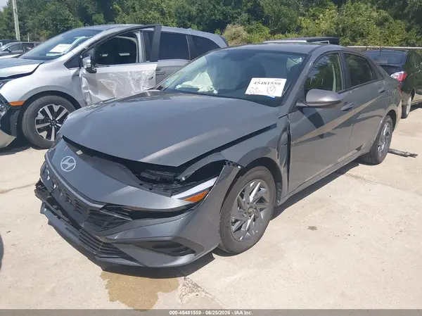 KMHLM4DJ5TU200991 2026 HYUNDAI ELANTRA - Image 2