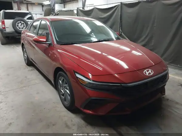 KMHLM4DJ6SU123594 2025 HYUNDAI ELANTRA - Image 1