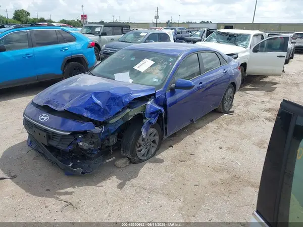 KMHLM4DJ6SU131632 2025 HYUNDAI ELANTRA - Image 2