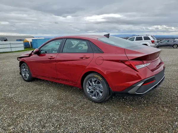 KMHLM4DJ6SU137561 2025 HYUNDAI ELANTRA - Image 2