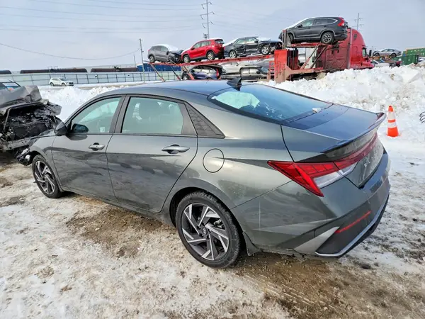 KMHLM4DJ6SU146633 2025 HYUNDAI ELANTRA - Image 2