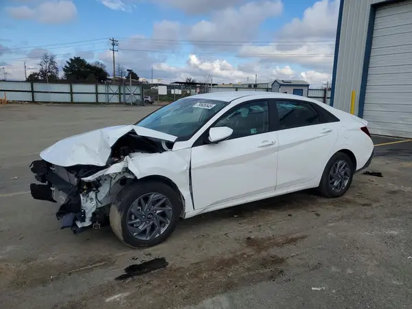 KMHLM4DJ6SU157079 2025 HYUNDAI ELANTRA - Image 1