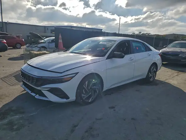 KMHLM4DJ7SU130960 2025 HYUNDAI ELANTRA - Image 1