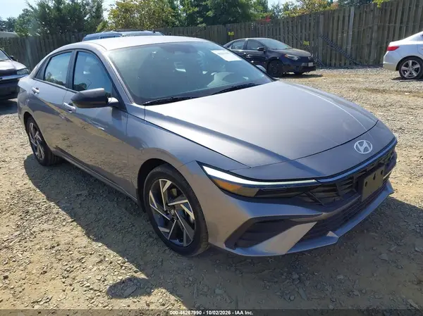 KMHLM4DJ7SU161433 2025 HYUNDAI ELANTRA - Image 1