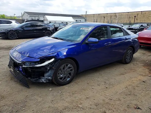 KMHLM4DJ7TU183854 2026 HYUNDAI ELANTRA - Image 1