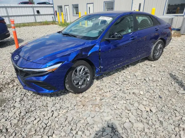 KMHLM4DJ8SU133057 2025 HYUNDAI ELANTRA - Image 1