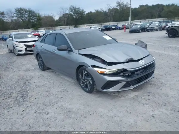 KMHLM4DJ8SU156614 2025 HYUNDAI ELANTRA - Image 1