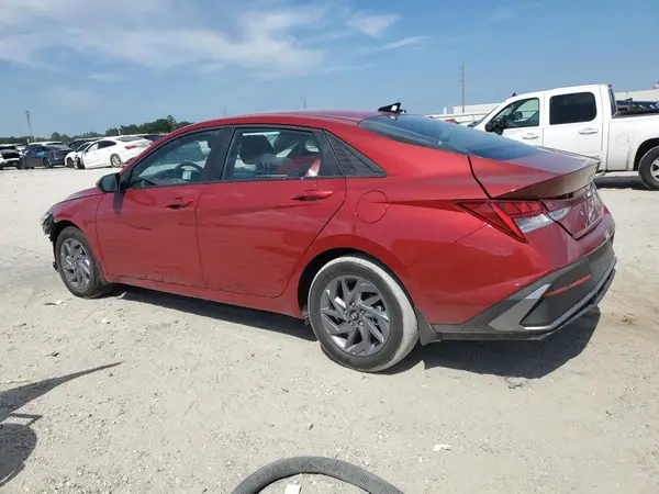 KMHLM4DJ8SU160906 2025 HYUNDAI ELANTRA - Image 2