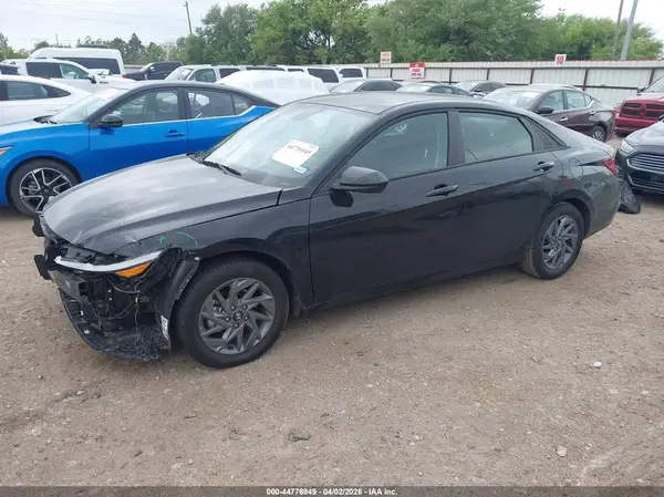 KMHLM4DJ8TU184365 2026 HYUNDAI ELANTRA - Image 2