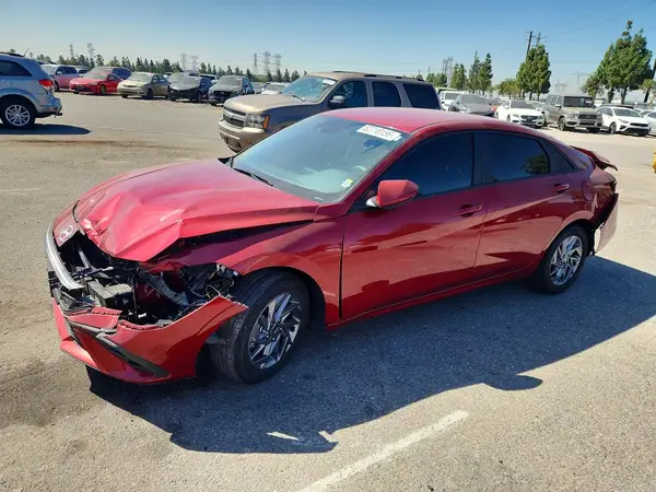 KMHLM4DJ9RU103723 2024 HYUNDAI ELANTRA - Image 1