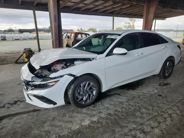 KMHLM4DJ9RU113345 2024 HYUNDAI ELANTRA - Image 1