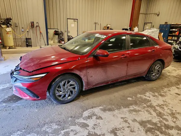 KMHLM4DJ9SU126604 2025 HYUNDAI ELANTRA - Image 1