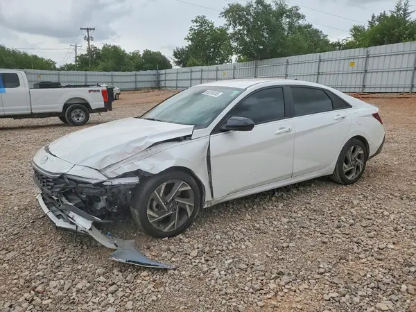 KMHLM4DJ9SU136291 2025 HYUNDAI ELANTRA - Image 1