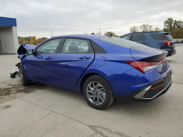 KMHLM4DJ9SU143094 2025 HYUNDAI ELANTRA - Image 2