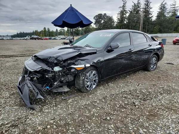 KMHLM4DJ9SU160624 2025 HYUNDAI ELANTRA - Image 1