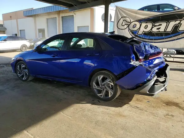 KMHLM4DJ9SU171767 2025 HYUNDAI ELANTRA - Image 2