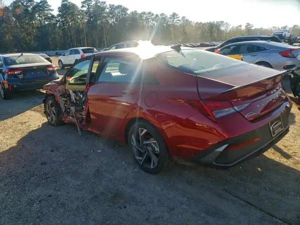 KMHLM4DJ9SU176094 2025 HYUNDAI ELANTRA - Image 2