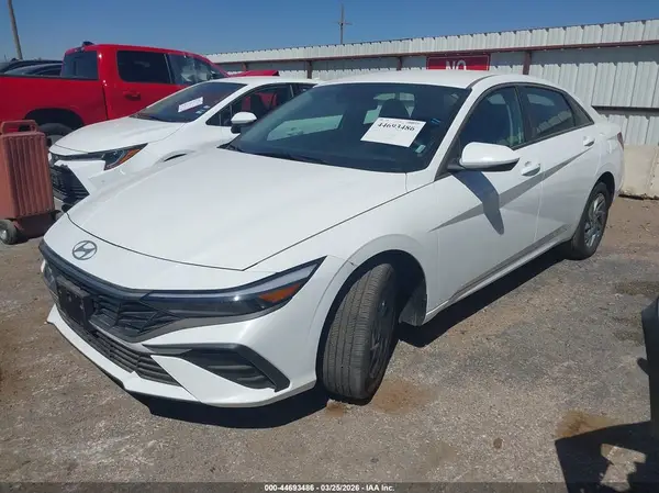 KMHLM4DJ9SU178539 2025 HYUNDAI ELANTRA - Image 2