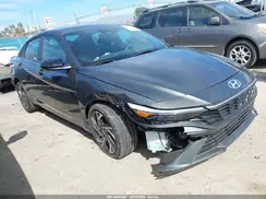 KMHLM4DJXSU126207 2025 HYUNDAI ELANTRA