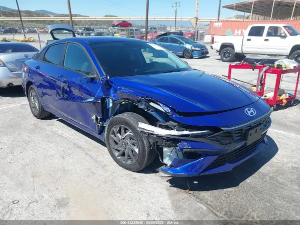 KMHLM4DJXSU140799 2025 HYUNDAI ELANTRA - Image 1