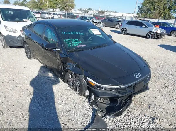KMHLM4DJXSU151530 2025 HYUNDAI ELANTRA - Image 1