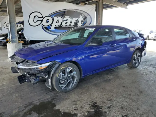 KMHLM4DJXSU159675 2025 HYUNDAI ELANTRA - Image 1