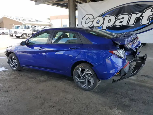 KMHLM4DJXSU159675 2025 HYUNDAI ELANTRA - Image 2