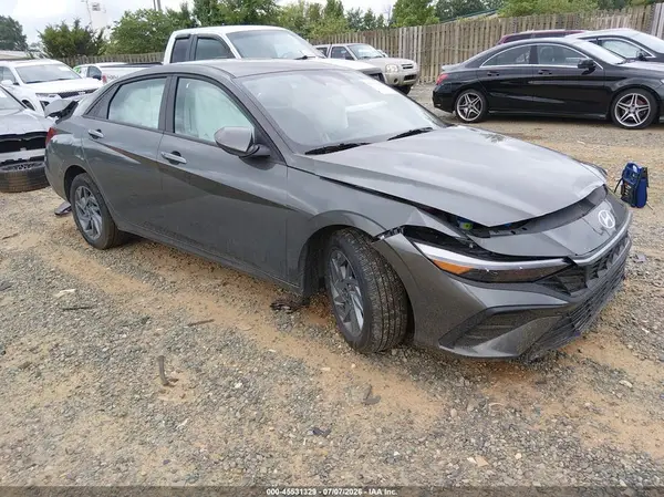KMHLM4DJXSU162723 2025 HYUNDAI ELANTRA - Image 1