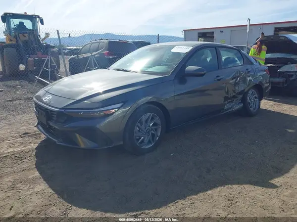 KMHLM4DJXSU166187 2025 HYUNDAI ELANTRA - Image 2