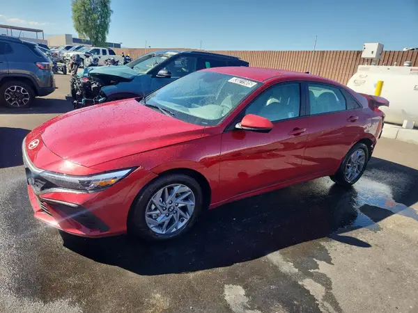 KMHLM4DJXSU167582 2025 HYUNDAI ELANTRA - Image 1