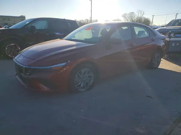 KMHLM4DJXSU174001 2025 HYUNDAI ELANTRA - Image 1