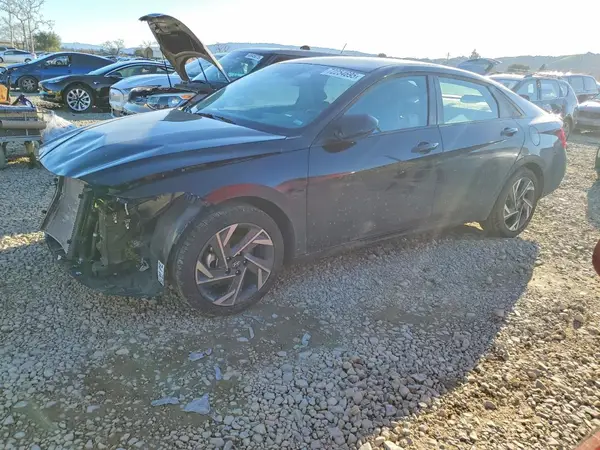 KMHLM4DJXSU175827 2025 HYUNDAI ELANTRA - Image 1
