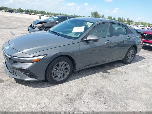 KMHLM4DJXTU186019 2026 HYUNDAI ELANTRA - Image 2