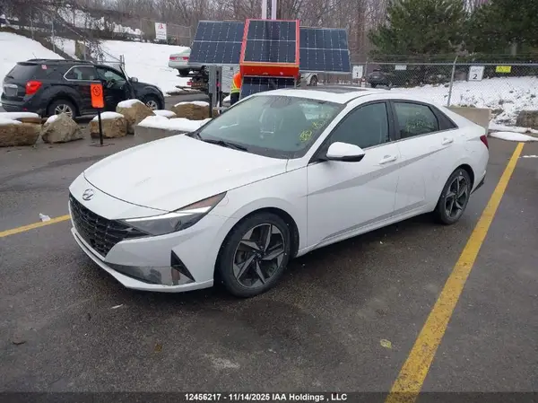 KMHLN4AG0MU070044 2021 HYUNDAI ELANTRA - Image 2