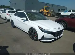 KMHLN4AG0MU070061 2021 HYUNDAI ELANTRA
