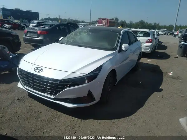 KMHLN4AG0MU070061 2021 HYUNDAI ELANTRA - Image 2