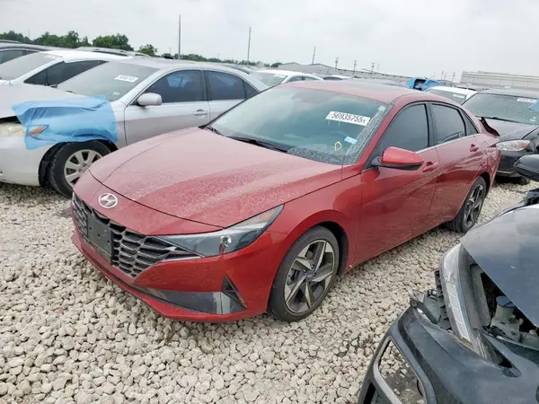 KMHLN4AG0MU071727 2021 HYUNDAI ELANTRA - Image 1