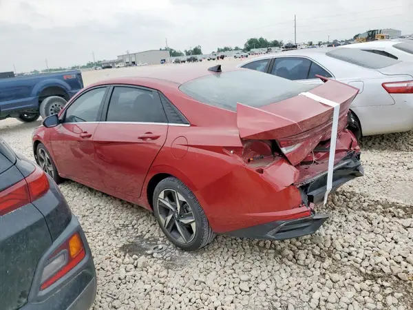KMHLN4AG0MU071727 2021 HYUNDAI ELANTRA - Image 2