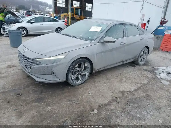 KMHLN4AG0MU073848 2021 HYUNDAI ELANTRA - Image 2