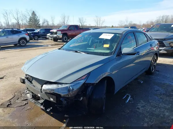KMHLN4AG0MU075101 2021 HYUNDAI ELANTRA - Image 2