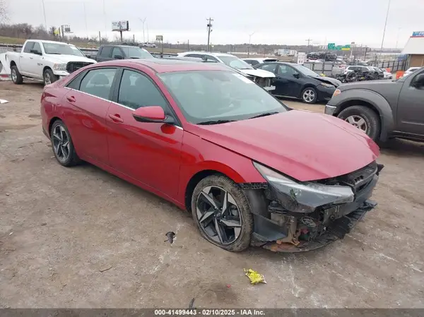 KMHLN4AG0MU089130 2021 HYUNDAI ELANTRA - Image 1