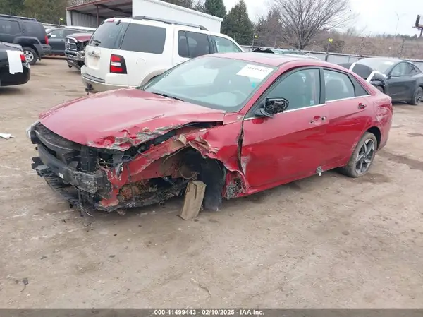 KMHLN4AG0MU089130 2021 HYUNDAI ELANTRA - Image 2