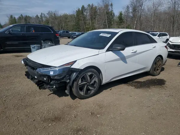 KMHLN4AG0MU089547 2021 HYUNDAI ELANTRA - Image 1