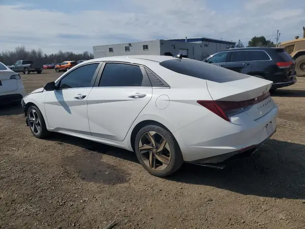 KMHLN4AG0MU089547 2021 HYUNDAI ELANTRA - Image 2