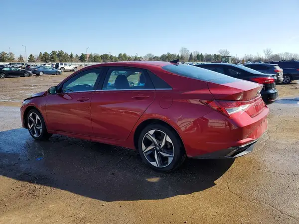 KMHLN4AG0MU090522 2021 HYUNDAI ELANTRA - Image 2
