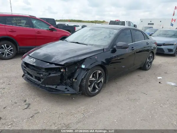KMHLN4AG0MU090763 2021 HYUNDAI ELANTRA - Image 2