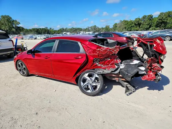 KMHLN4AG0MU139007 2021 HYUNDAI ELANTRA - Image 2