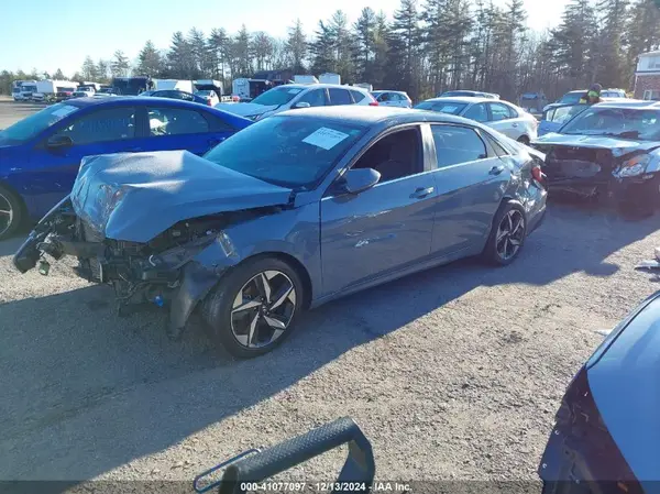 KMHLN4AG0MU139010 2021 HYUNDAI ELANTRA - Image 2